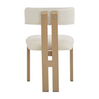 Elegante sala da pranzo Mid-Century Modern 7 pezzi