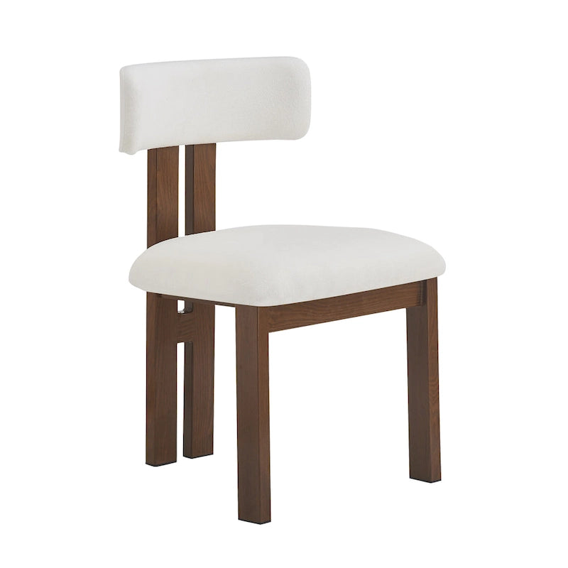 Elegante sala da pranzo Mid-Century Modern 7 pezzi