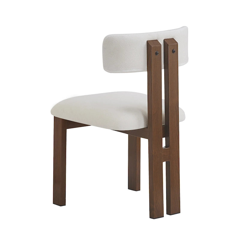 Elegante sala da pranzo Mid-Century Modern 7 pezzi