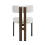 Elegante sala da pranzo Mid-Century Modern 7 pezzi