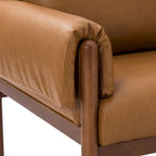 Comoda poltrona da salotto lucida con base in legno massello, confezione da 2