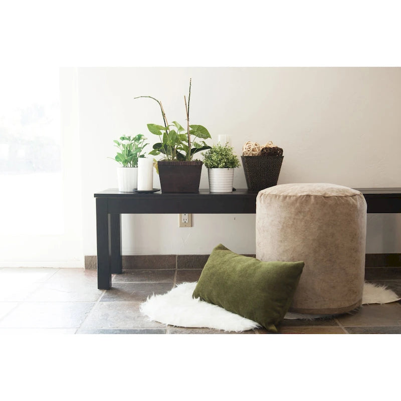 Pouf Contenitore da Interno 40 L x 40 P x 43 H