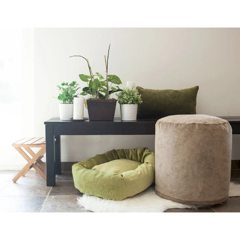 Pouf Contenitore da Interno 40 L x 40 P x 43 H