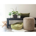Pouf Contenitore da Interno 40 L x 40 P x 43 H