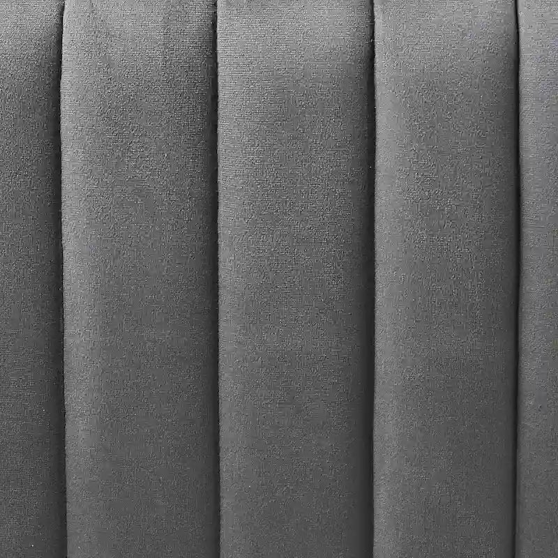 Poltrona girevole tufted Channel