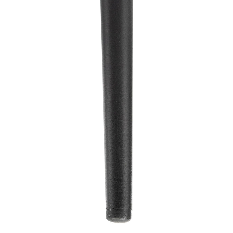 Sedia da pranzo con braccioli e gambe in metallo, confezione da 2 - Verde oliva - 62,2P x 64W x 83,8H cm