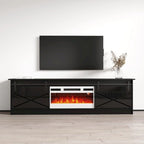 Mobile TV WH-EF 79 con camino elettrico