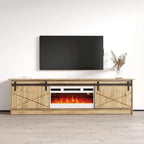 Mobile TV WH-EF 79 con camino elettrico