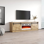 Mobile TV WH-EF 79 con camino elettrico