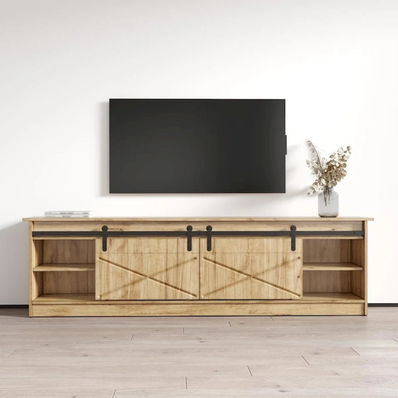 Mobile TV WH-EF 79 con camino elettrico