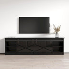 Mobile TV WH-EF 79 con camino elettrico