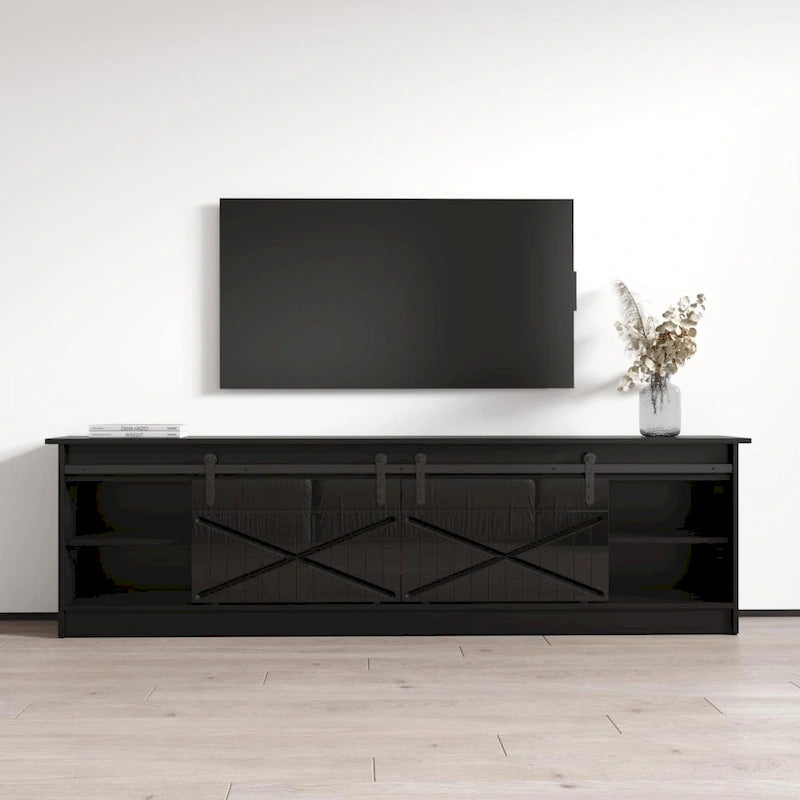 Mobile TV WH-EF 79 con camino elettrico