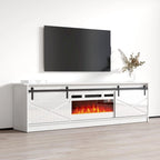 Mobile TV WH-EF 79 con camino elettrico