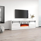 Mobile TV WH-EF 79 con camino elettrico