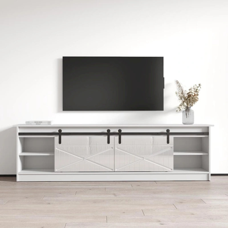 Mobile TV WH-EF 79 con camino elettrico