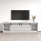 Mobile TV WH-EF 79 con camino elettrico