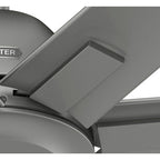 Ventilatore da soffitto per esterni a mulino a vento Downtown da 72" e controllo a parete - Adatto ad ambienti umidi - Industriale, moderno - ENERGY STAR!