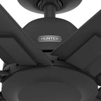 Ventilatore da soffitto per esterni a mulino a vento Downtown da 72" e controllo a parete - Adatto ad ambienti umidi - Industriale, moderno - ENERGY STAR!