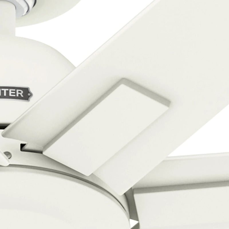 Ventilatore da soffitto per esterni a mulino a vento Downtown da 72" e controllo a parete - Adatto ad ambienti umidi - Industriale, moderno - ENERGY STAR!