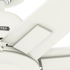 Ventilatore da soffitto per esterni a mulino a vento Downtown da 72" e controllo a parete - Adatto ad ambienti umidi - Industriale, moderno - ENERGY STAR!