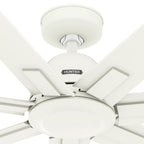 Ventilatore da soffitto per esterni a mulino a vento Downtown da 72" e controllo a parete - Adatto ad ambienti umidi - Industriale, moderno - ENERGY STAR!