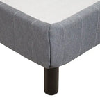 Base per piattaforma King Enforce e box spring in metallo