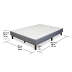 Base per piattaforma King Enforce e box spring in metallo