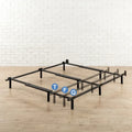 Priage by Zinus Compack 7 inch Twin/Full/Queen Adjustable Heavy Duty Bed Frame