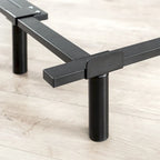 Compack Telaio Letto Regolabile 7 Pollici Matrimoniale/Queen/King Resistente
